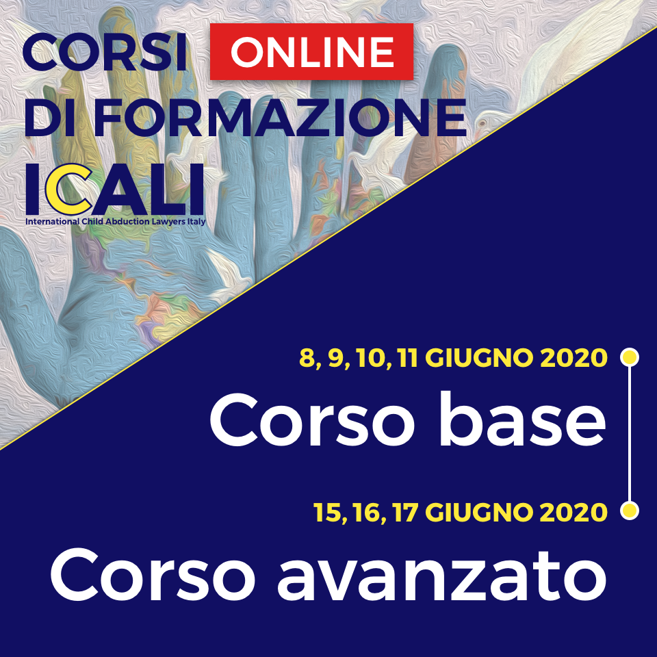 Immagine per corsi formativi ICALI 2019